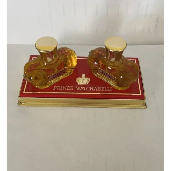 Prince Matchabelli Stradivari Perfume & Wind Song Perfume Cologne Duet VINTAGE - Picture 8 of 12